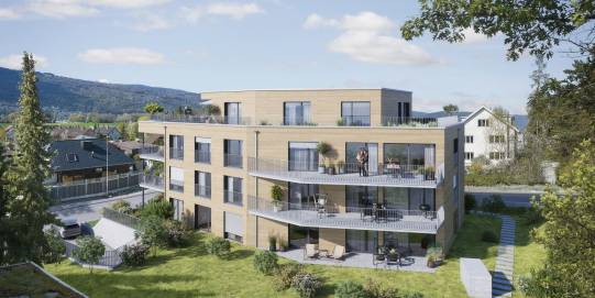 2025: Blumenrain Ipsach – Neubau mit 7 Wohnungen und Einstellhalle