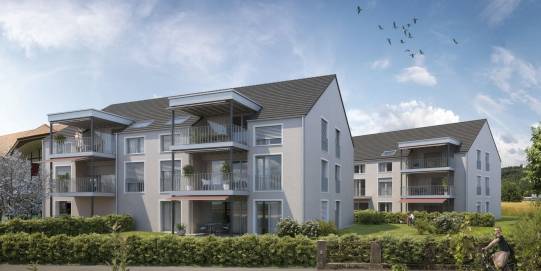 2024: Oberfeldweg Bellmund – Neubau mit 5 Wohnungen