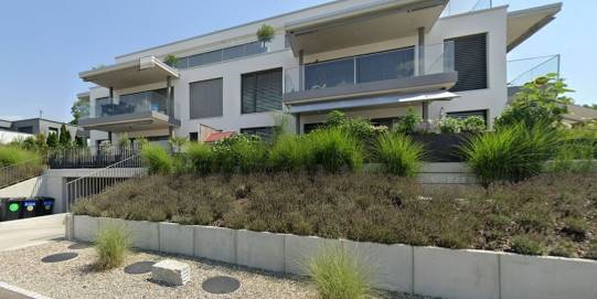 2022: Kornfeld Bellmund – Neubau mit 5 Wohnung und Einstellhalle