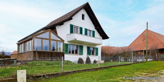 2023: Alpenweg Walperswil - Freistehendes Einfamilienhaus