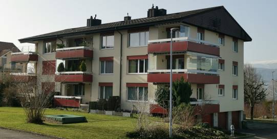 2021: Bruchackerstrasse Gerolfingen - Eigentumswohnung 