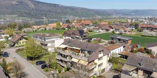 2025: Bälligweg Sutz – Verkauf Mehrfamilienhaus mit 6 Wohnungen