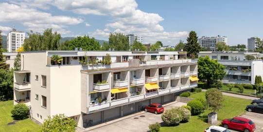 2025: Gerberweg Nidau - Verkauf Mehrfamilienhaus mit 14 Wohnungen