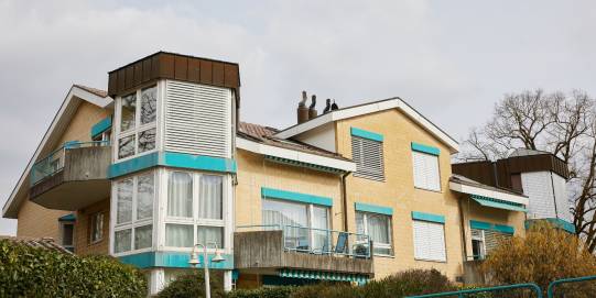 2023: Huebstrasse Port - 3.5-Zimmer-Dachwohnung