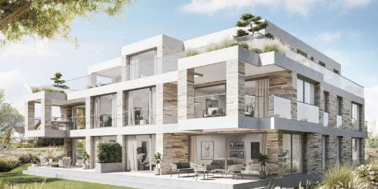 2025 : Burgerallee Nidau – Nouvelle construction comprenant 5 appartements et un parking couvert