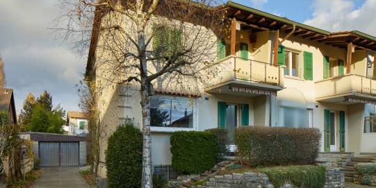2021 : Martiweg Nidau - Deux maisons individuelles mitoyennes