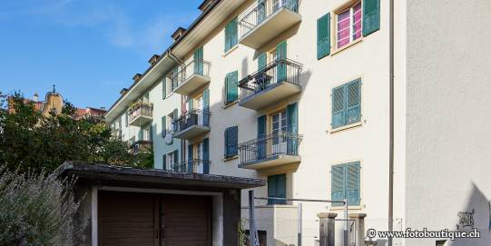 2023 : Rue de l'Avenir à Bienne - Immeuble collectif