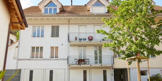 2025 : Mühleweg Lengnau – Vente d'un appartement en copropriété